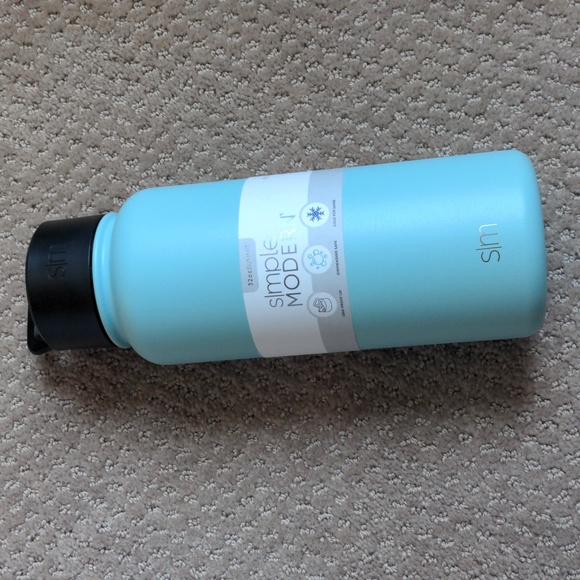 Simple Modern Insulated Water Bottle Blue NWT - Picture 1 of 4